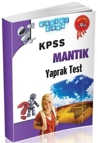 Akıllı Adam KPSS Mantık Yaprak Test