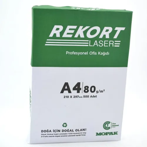 Mopak Fotokopi Kağıdı 80 Gr A4 Rekort