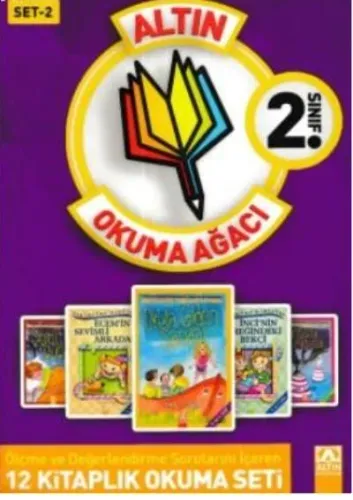 Altın 2. Sınıf Okuma Ağacı (Set-2)