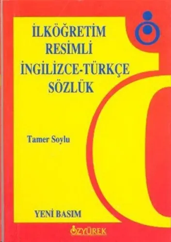 İlköğretim Resimli| İngilizce Türkçe Sözlük