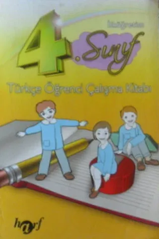 ilköğretim 4. sınıf türkçe öğrenci çalışma kitabı