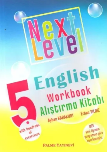 Palme Yayınları 5. Sınıf Next Level Workbook Alıştırma Kitabı