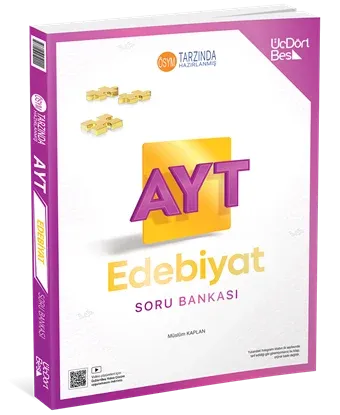 345 - AYT EDEBİYAT SORU BANKASI - GÜNCEL BASKI