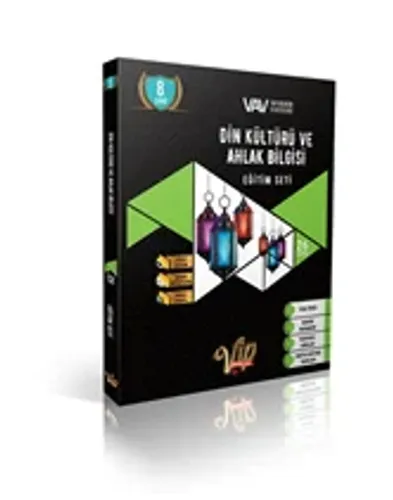 VİP 8.SINIF DİN KÜLT.VE AHLAK BİL. EĞİTİM SETİ Kolektif