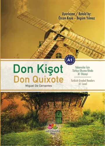 Don Kişot; Yabancılar İçin Türkçe Okuma kitabı
