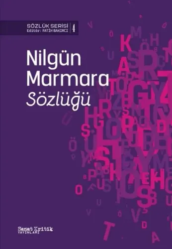 Nilgün Marmara Sözlüğü
