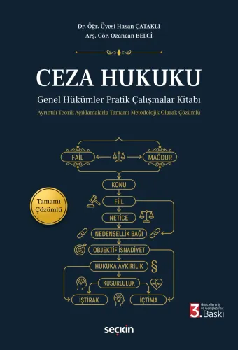 Ceza Hukuku Genel Hükümler Pratik Çalışmalar Kitabı Hasan Çataklı