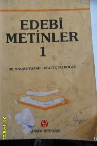 Edebi Metinler 1