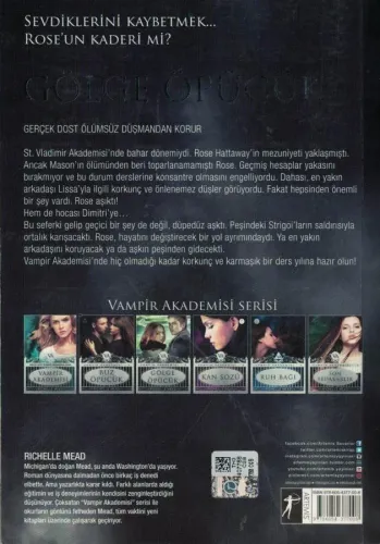 Gölge Öpücük / Vampir Akademisi-3 Richelle Mead Artemis Yayınları %54 