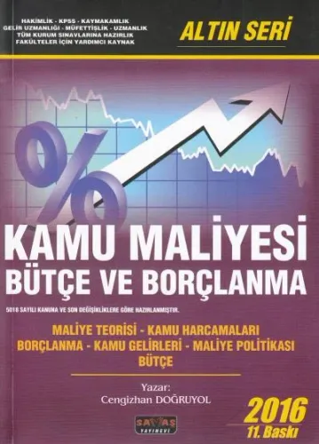 Kamu Maliyesi Bütçe Ve Borçlanma