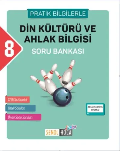 8. Sınıf TEOG Din Kültürü ve Ahlak Bilgisi Soru Bankası