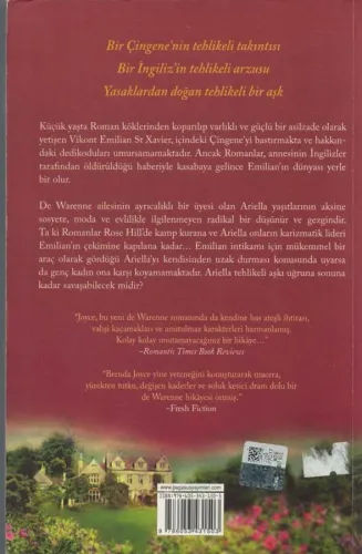 Tehlikeli Aşk Brenda Joyce Pegasus Yayıncılık %55 indirimli