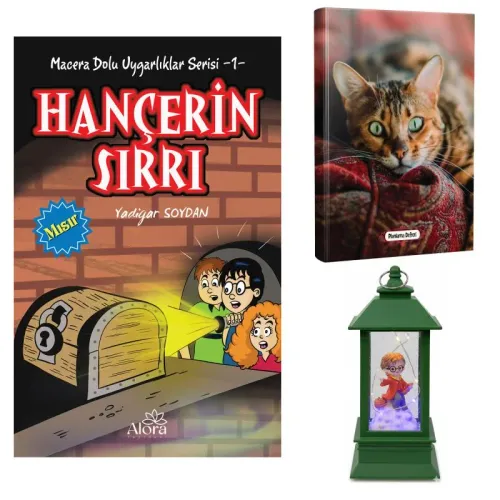 Hançerin Sırrı - Şaşkın Kedi Planlama Defteri ve Harry Potter Temalı F