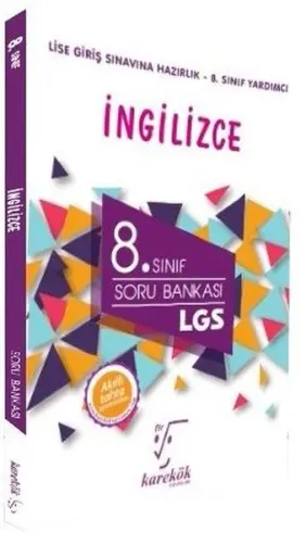 Karekök Yayınları 8. Sınıf LGS İngilizce Soru Bankası Karekök