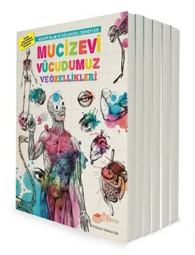 Acayip Bilimler Serisi Seti-6 Kitap Takım
