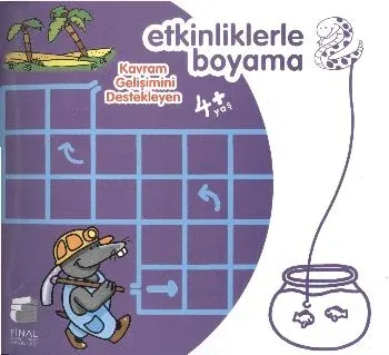 Etkinliklerle Boyama-2: Kavram Gelişimi Destekleyen