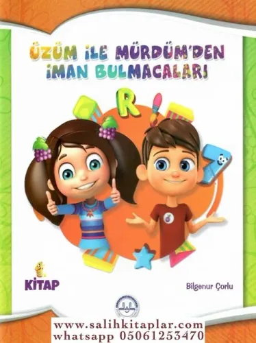 Üzüm İle Mürdümden İman Bulmacaları 1.kitap