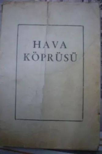 Hava Köprüsü