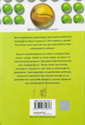 Aklın Gücü Tony Buzan Epsilon Yayıncılık