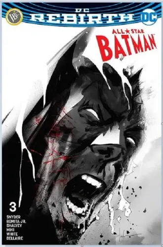 All-Star Batman Sayı 3 (DC Rebirth)