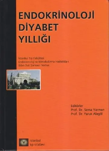 Endokrinoloji Diyabet Yıllığı (Ciltli)