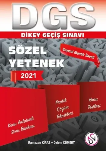 DGS Sözel Yetenek Konu Anlatımlı Soru Bankası