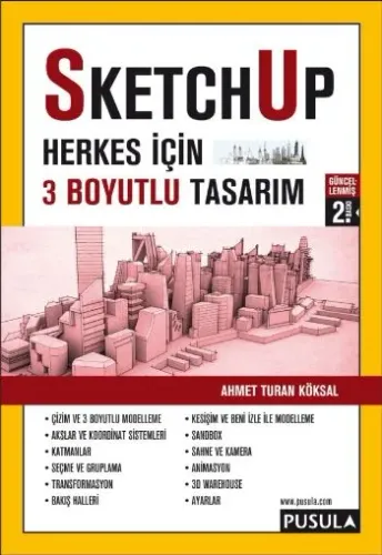 Sketchup Ahmet Turan Köksal