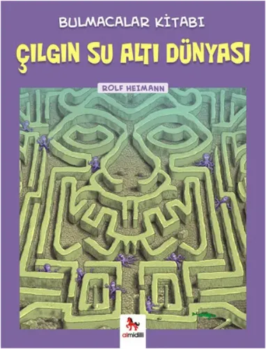 Çılgın Su Altı Dünyası Bulmacalar Kitabı