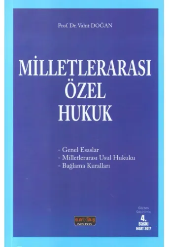 Milletlerarası Özel Hukuk
