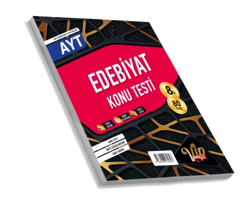 VİP AYT EDEBİYAT KUTU TESTİ- (8 Öğrencilik) - YENİ Kolektif