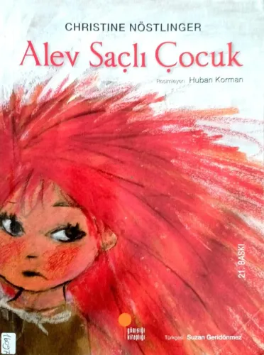 Alev Saçlı Çocuk