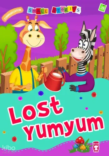 Lost Yumyum - Dalgın Yumyum (İngilizce) | benlikitap.com