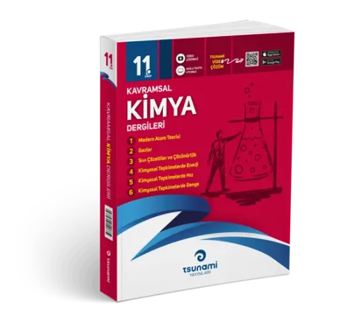 Tsunami - 11. Sınıf Kavramsal Kimya Dergileri