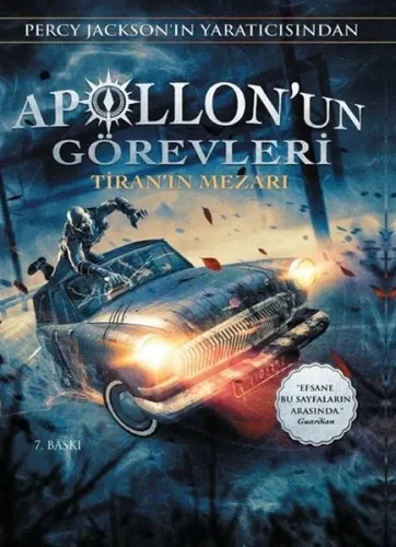 Apollon'un Görevleri - Tiran'ın Mezarı