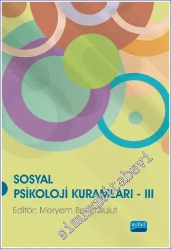 Sosyal Psikoloji Kuramları 3 -         2022
