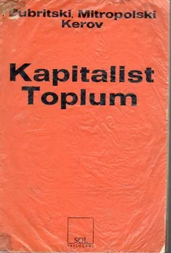 Kapitalist Toplum