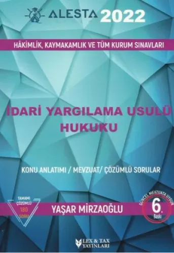 İdari Yargılama Usulü Hukuku