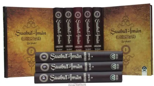 Şuabul İman 10 Cilt Takım