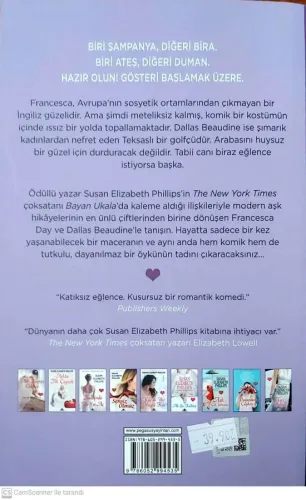Bayan Ukala Susan Elizabeth Phillips Pegasus Yayıncılık
