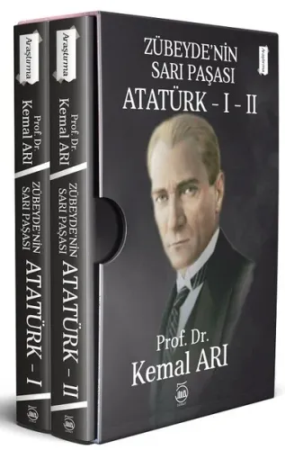 Zübeyde'nin Sarı Paşası Atatürk - 2 Cilt Kemal Arı