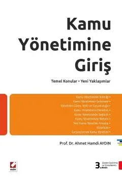 Kamu Yönetimine Giriş