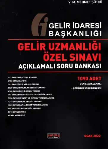 Gelir Uzmanlığı Özel Sınavı