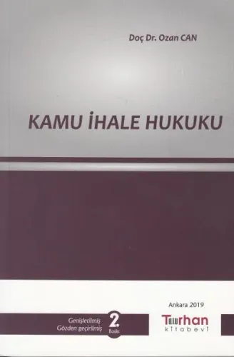Kamu İhale Hukuku