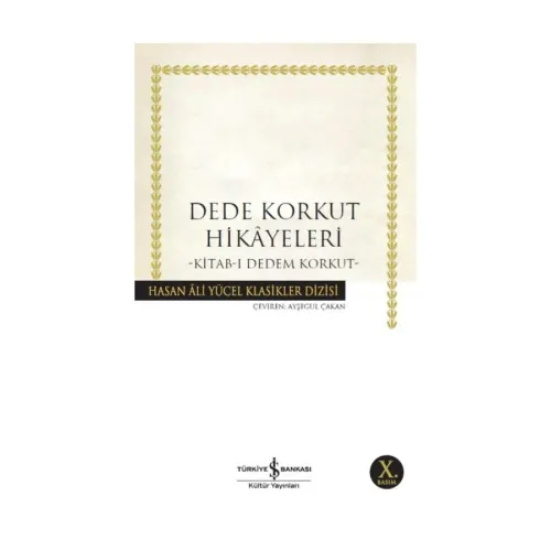 DEDE KORKUT HİKAYELERİ - KARTON KAPAK