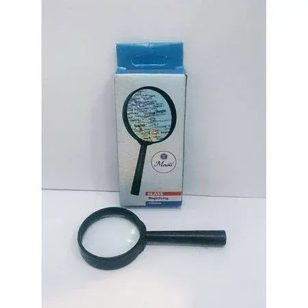 MASİS BÜYÜTEÇ 40 mm BY-1001 PLASTİK ÇERÇEVELİ