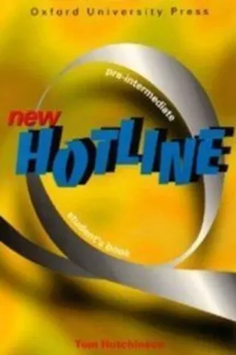 New Hotline Pre-Intermediate ( Student's Book + Workbook ) Tom Hutchin