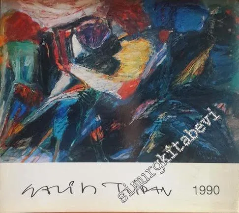 Salih Turhan 1990 Sergi Kataloğu -