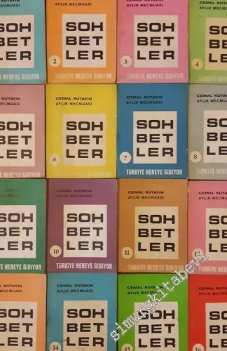 Tarih Sohbetleri 16 CİLT -