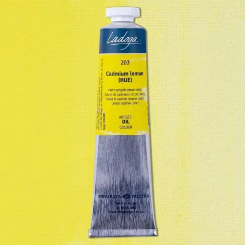 St.Petersburg Ladoga Yağlı Boya 46Ml Cadmium Lemon (Hue) 203