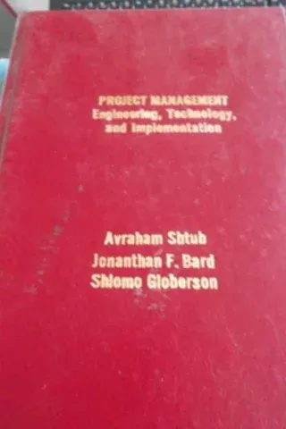 Project Management Enginering Technology And Implementation